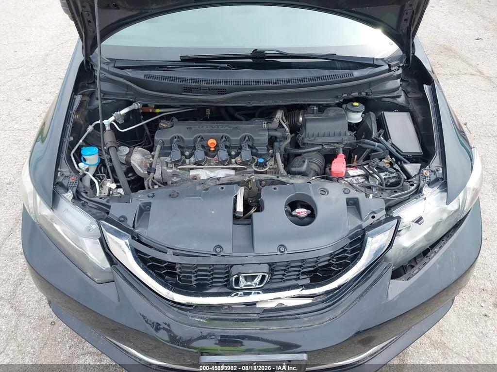 19XFB2F84FE221226 2015 HONDA CIVIC photo no. 10