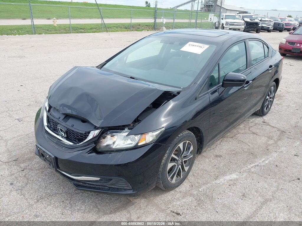 19XFB2F84FE221226 2015 HONDA CIVIC photo no. 2