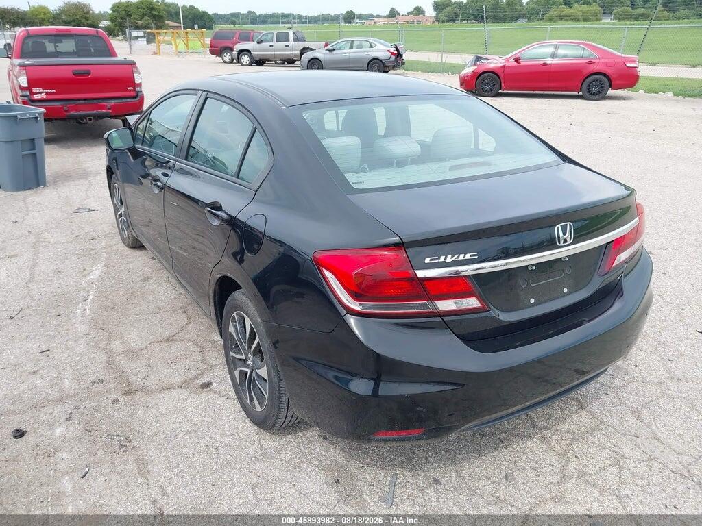 19XFB2F84FE221226 2015 HONDA CIVIC photo no. 3