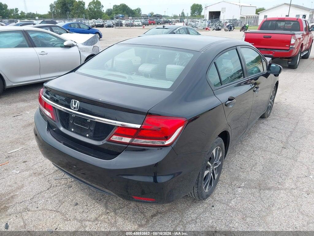 19XFB2F84FE221226 2015 HONDA CIVIC photo no. 4