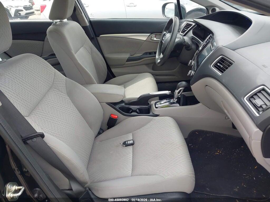 19XFB2F84FE221226 2015 HONDA CIVIC photo no. 5