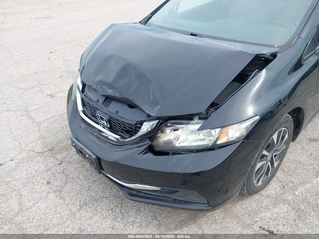 19XFB2F84FE221226 2015 HONDA CIVIC photo no. 6