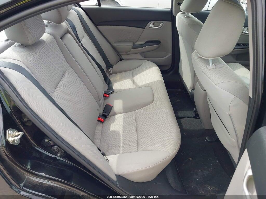 19XFB2F84FE221226 2015 HONDA CIVIC photo no. 8