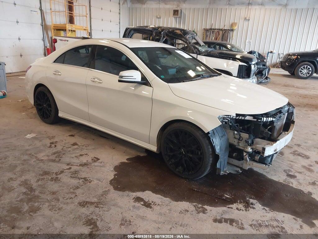 2015 MERCEDES-BENZ CLA 250 WDDSJ4EB9FN226062