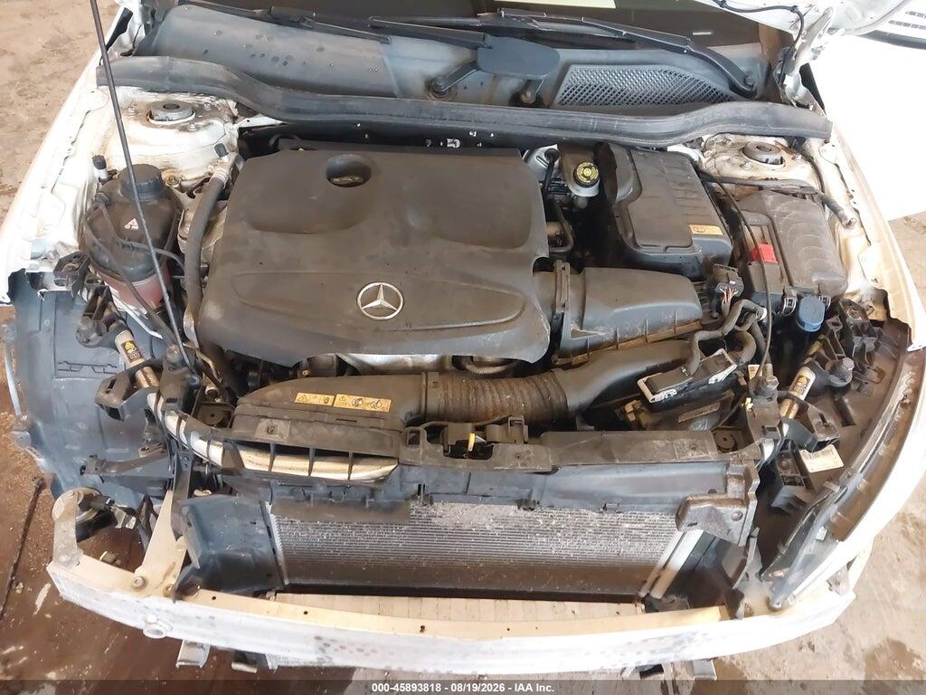 WDDSJ4EB9FN226062 2015 MERCEDES-BENZ CLA 250 photo no. 10