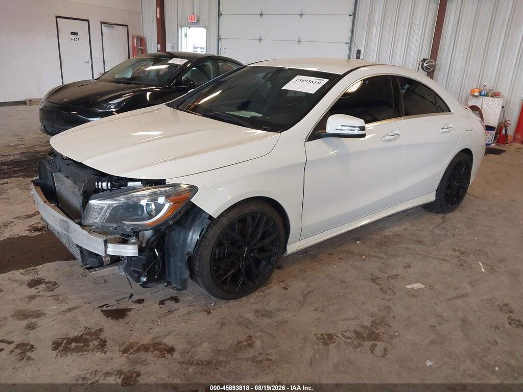 WDDSJ4EB9FN226062 2015 MERCEDES-BENZ CLA 250 photo no. 2