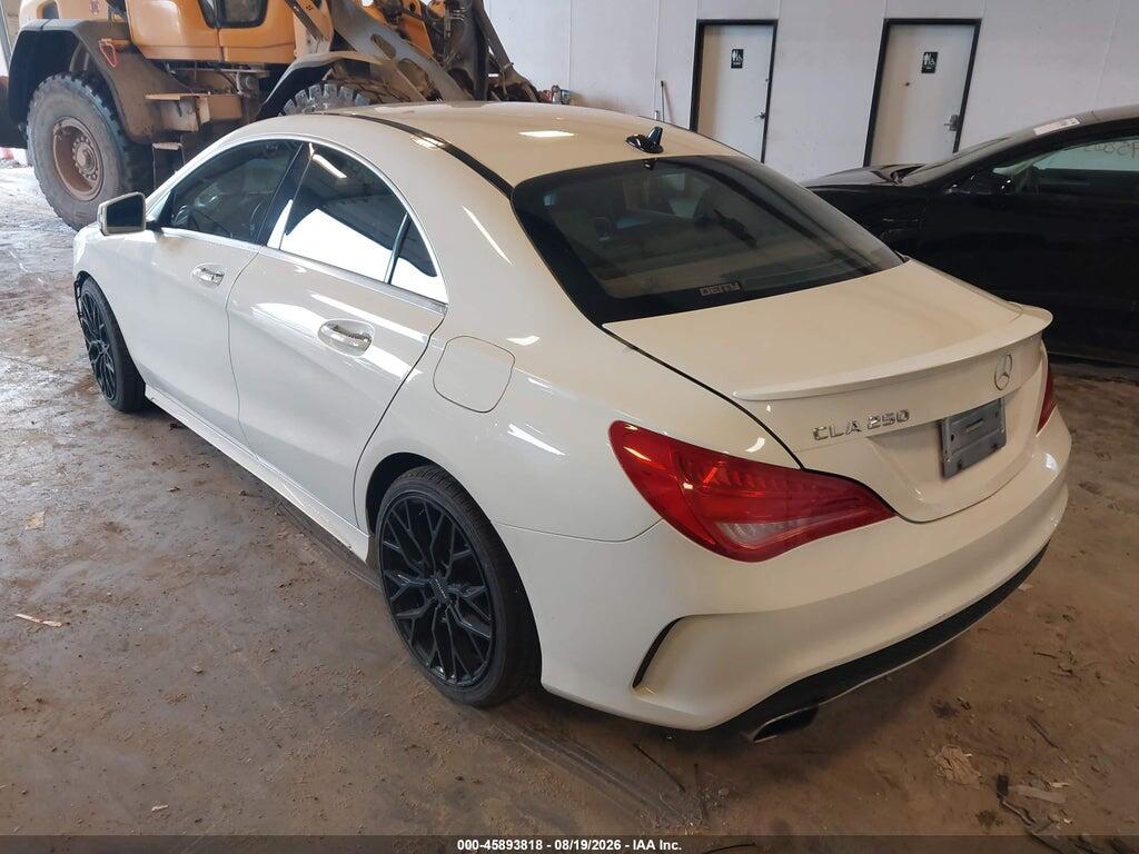 WDDSJ4EB9FN226062 2015 MERCEDES-BENZ CLA 250 photo no. 3