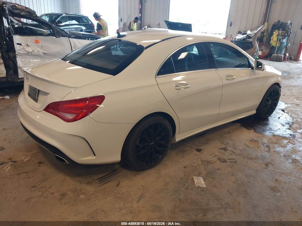 WDDSJ4EB9FN226062 2015 MERCEDES-BENZ CLA 250 photo no. 4
