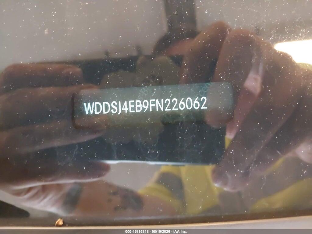 WDDSJ4EB9FN226062 2015 MERCEDES-BENZ CLA 250 photo no. 9