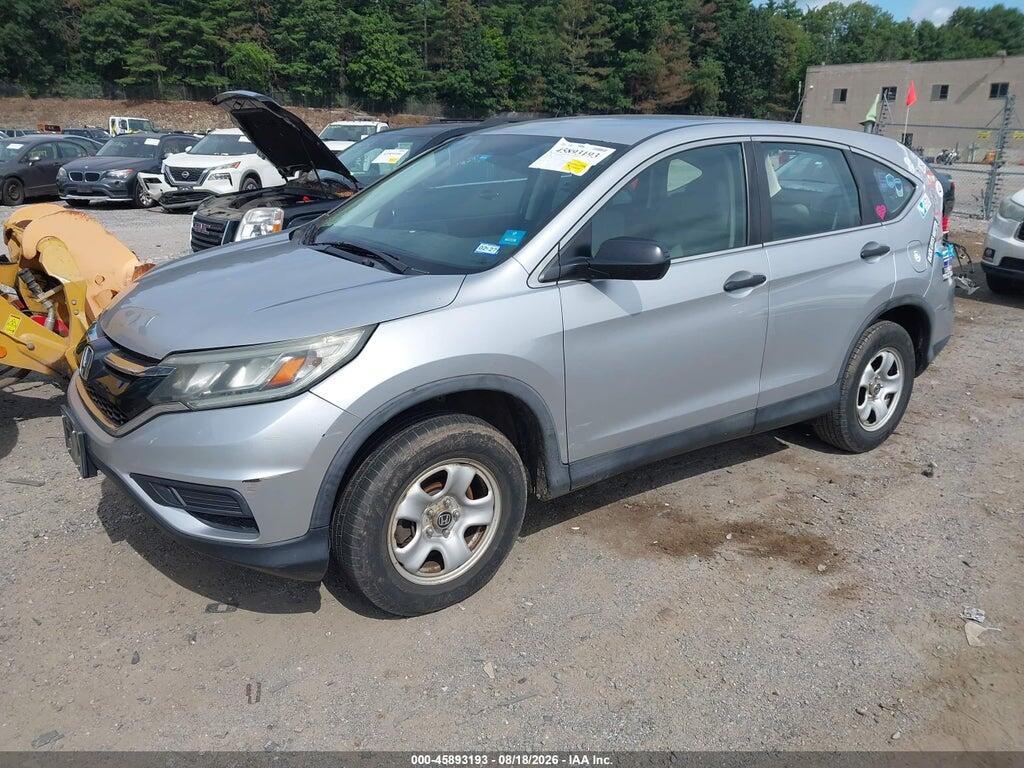 3CZRM3H34FG703949 2015 HONDA CR-V photo no. 2