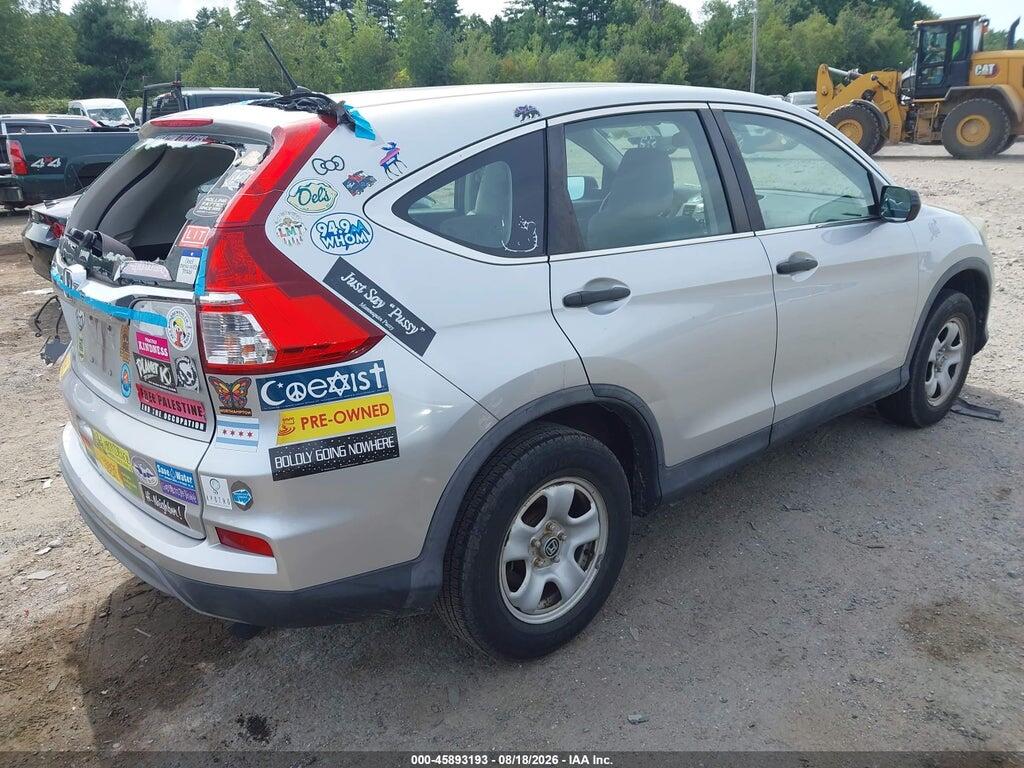 3CZRM3H34FG703949 2015 HONDA CR-V photo no. 4