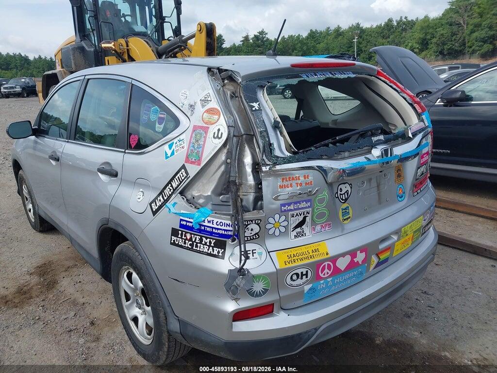 3CZRM3H34FG703949 2015 HONDA CR-V photo no. 6