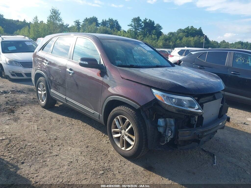 2015 KIA SORENTO 5XYKT3A68FG661217