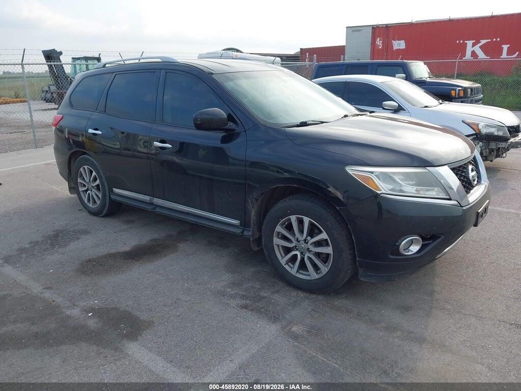 5N1AR2MM6FC706427 2015 NISSAN PATHFINDER photo no. 1