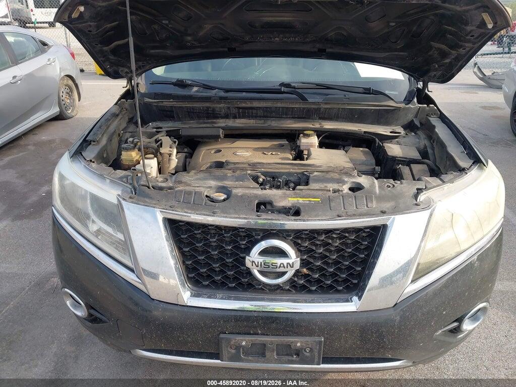 5N1AR2MM6FC706427 2015 NISSAN PATHFINDER photo no. 10
