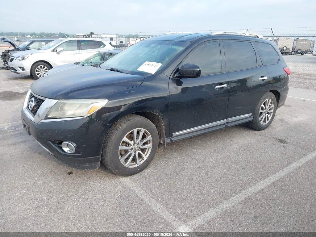5N1AR2MM6FC706427 2015 NISSAN PATHFINDER photo no. 2
