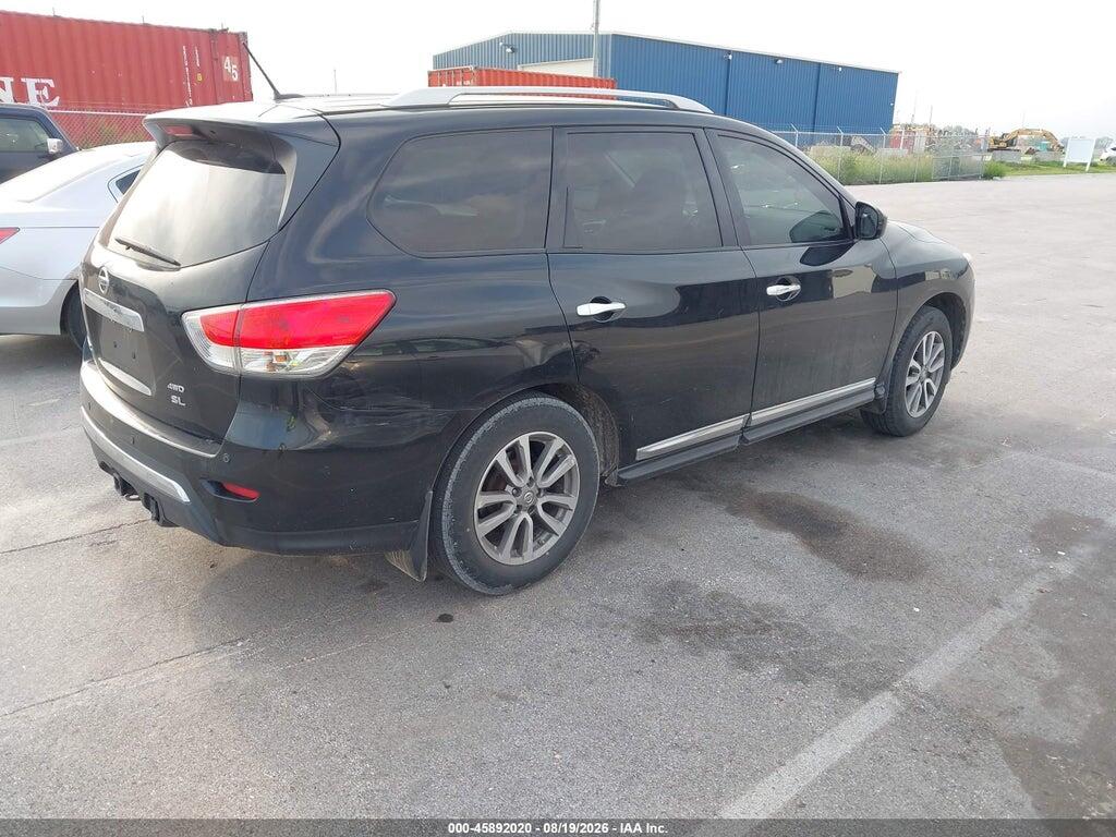 5N1AR2MM6FC706427 2015 NISSAN PATHFINDER photo no. 4