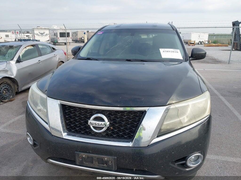 5N1AR2MM6FC706427 2015 NISSAN PATHFINDER photo no. 6