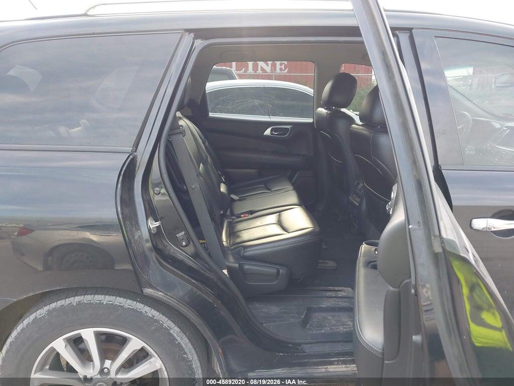 5N1AR2MM6FC706427 2015 NISSAN PATHFINDER photo no. 8