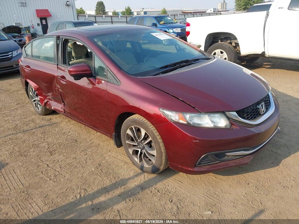 19XFB2F86FE007760 2015 HONDA CIVIC photo no. 1