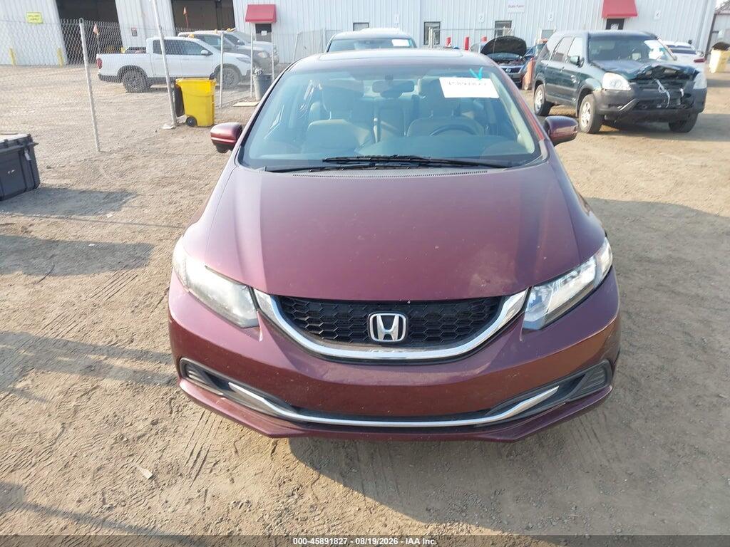 19XFB2F86FE007760 2015 HONDA CIVIC photo no. 12
