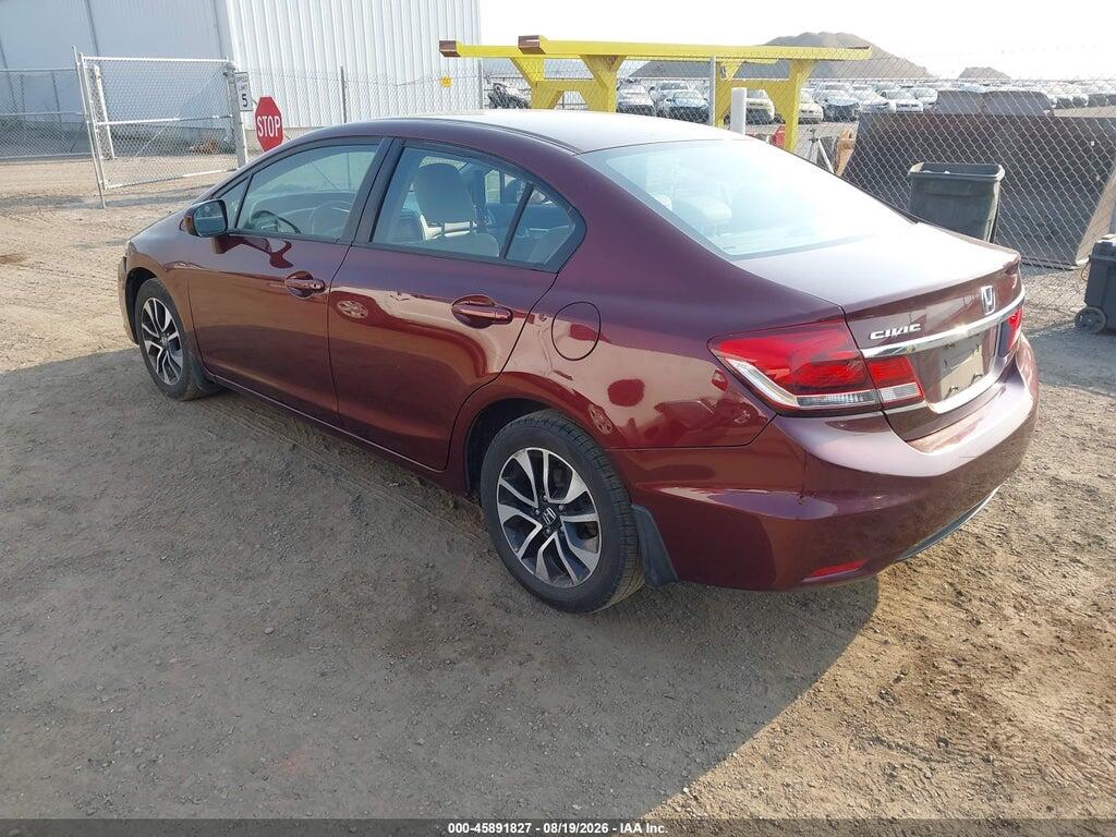 19XFB2F86FE007760 2015 HONDA CIVIC photo no. 3