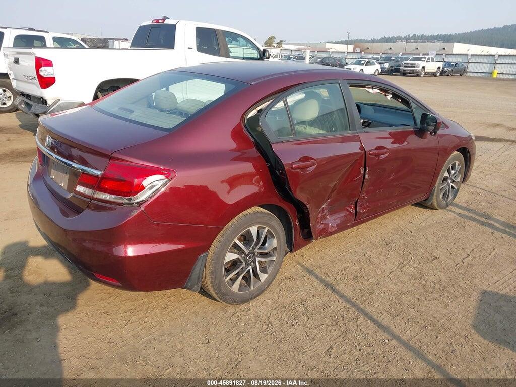 19XFB2F86FE007760 2015 HONDA CIVIC photo no. 4