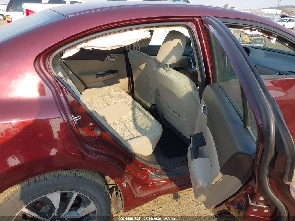 19XFB2F86FE007760 2015 HONDA CIVIC photo no. 5