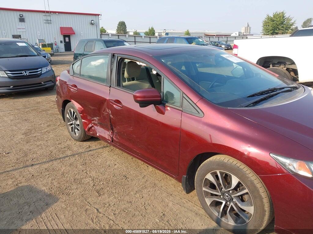 19XFB2F86FE007760 2015 HONDA CIVIC photo no. 6