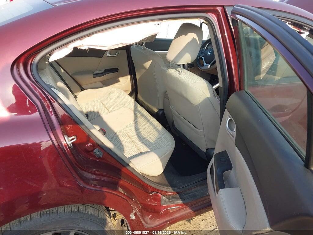 19XFB2F86FE007760 2015 HONDA CIVIC photo no. 8