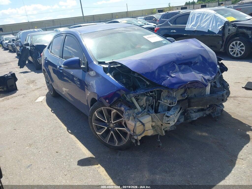 2T1BURHE2FC321411 2015 TOYOTA COROLLA photo no. 1