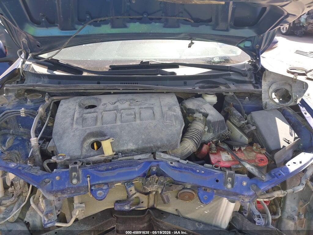 2T1BURHE2FC321411 2015 TOYOTA COROLLA photo no. 10