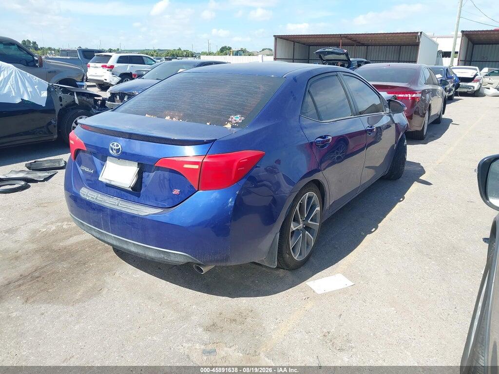 2T1BURHE2FC321411 2015 TOYOTA COROLLA photo no. 4