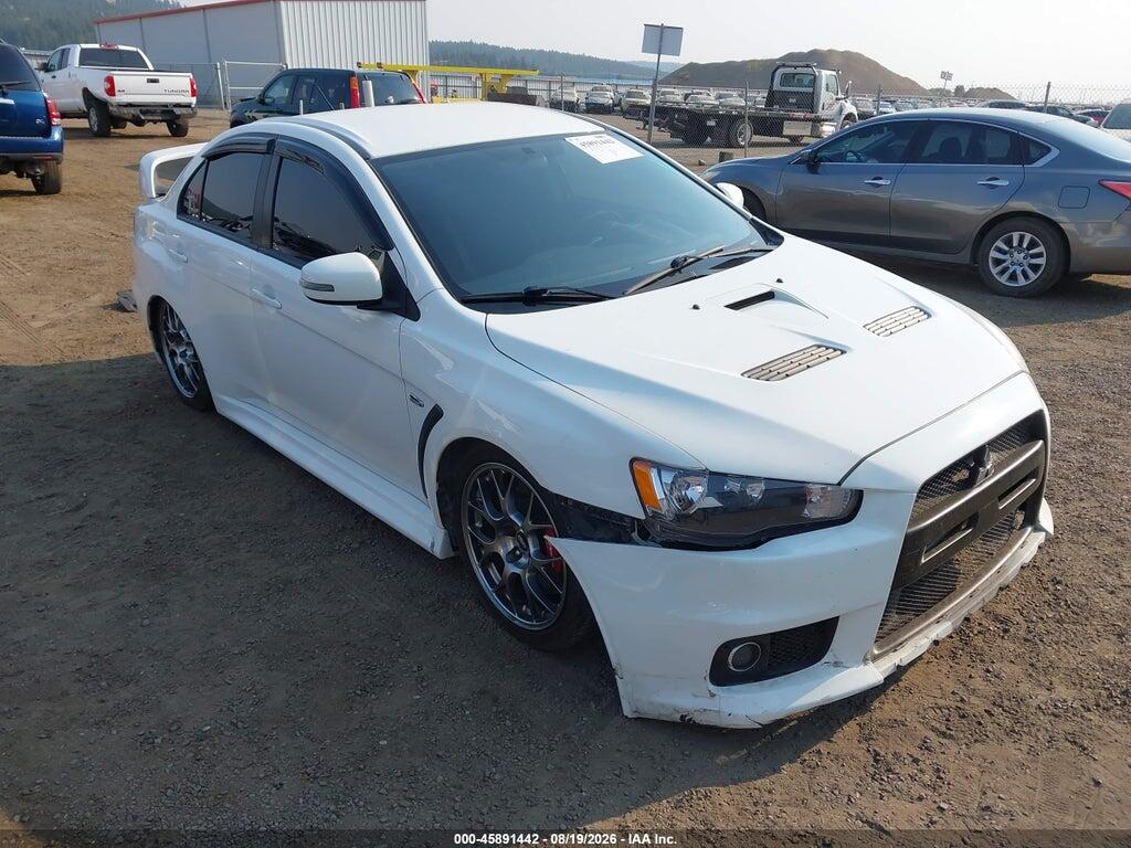 JA32W8FV2FU603959 2015 MITSUBISHI LANCER EVOLUTION photo no. 1