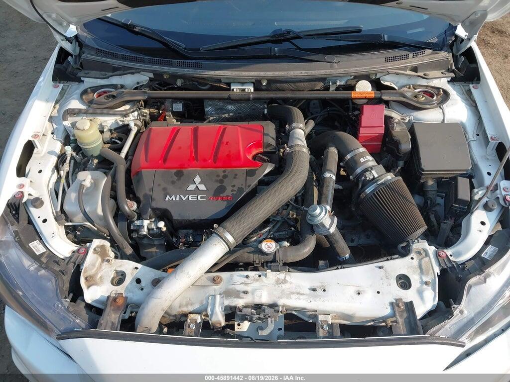 JA32W8FV2FU603959 2015 MITSUBISHI LANCER EVOLUTION photo no. 10