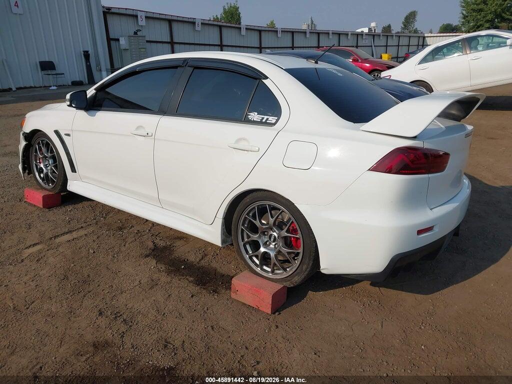 JA32W8FV2FU603959 2015 MITSUBISHI LANCER EVOLUTION photo no. 3