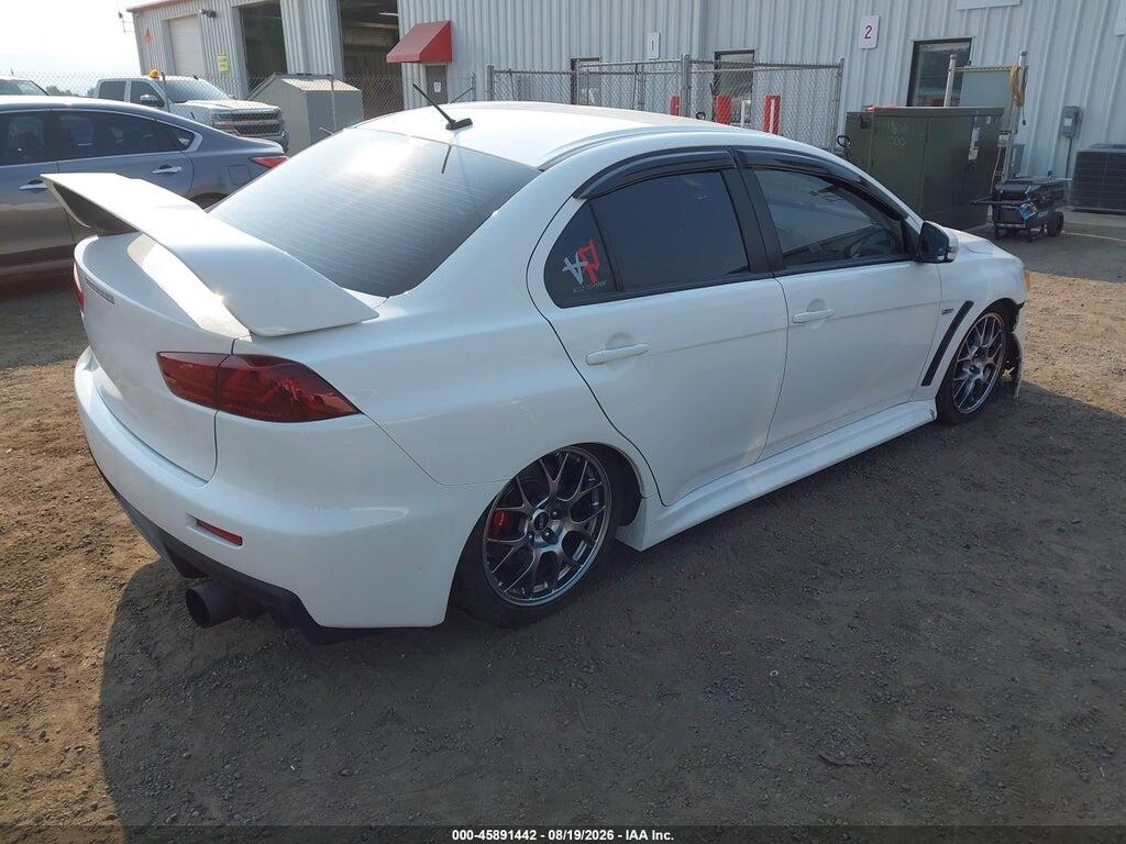 JA32W8FV2FU603959 2015 MITSUBISHI LANCER EVOLUTION photo no. 4