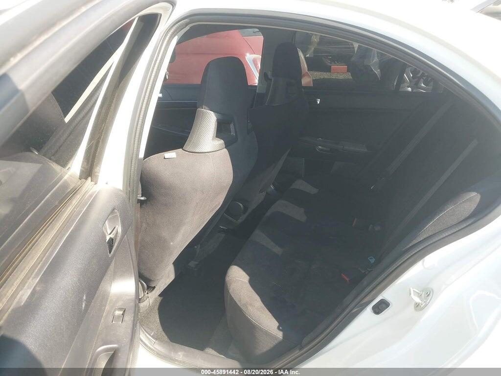 JA32W8FV2FU603959 2015 MITSUBISHI LANCER EVOLUTION photo no. 8