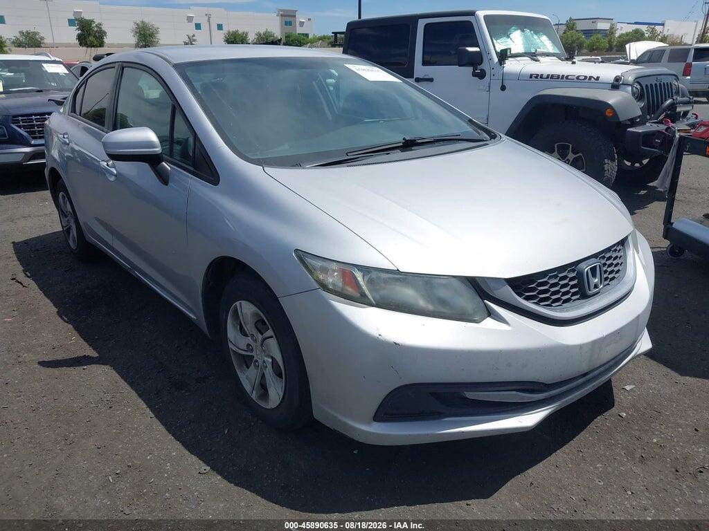 19XFB2F5XFE247819 2015 HONDA CIVIC photo no. 1