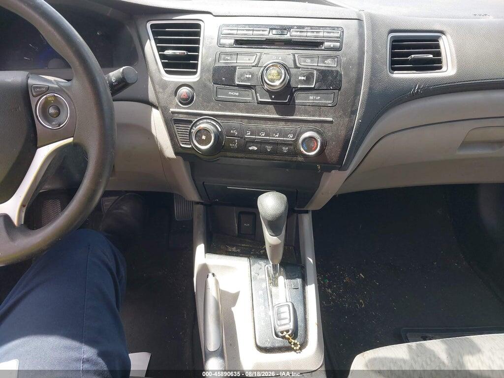 19XFB2F5XFE247819 2015 HONDA CIVIC photo no. 11