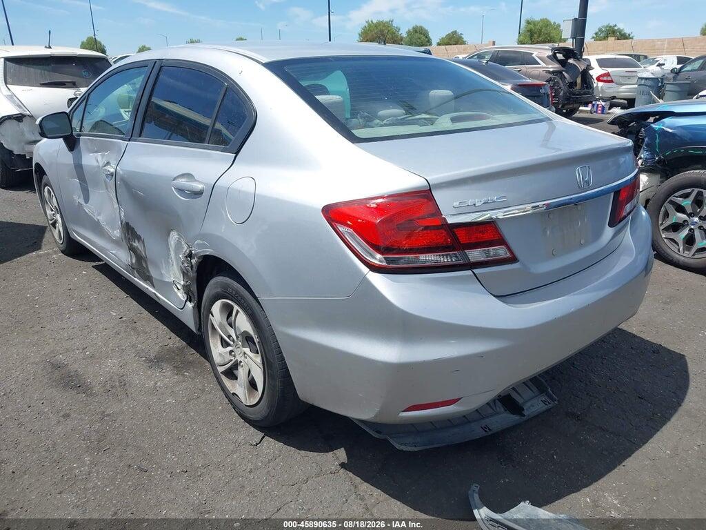 19XFB2F5XFE247819 2015 HONDA CIVIC photo no. 3
