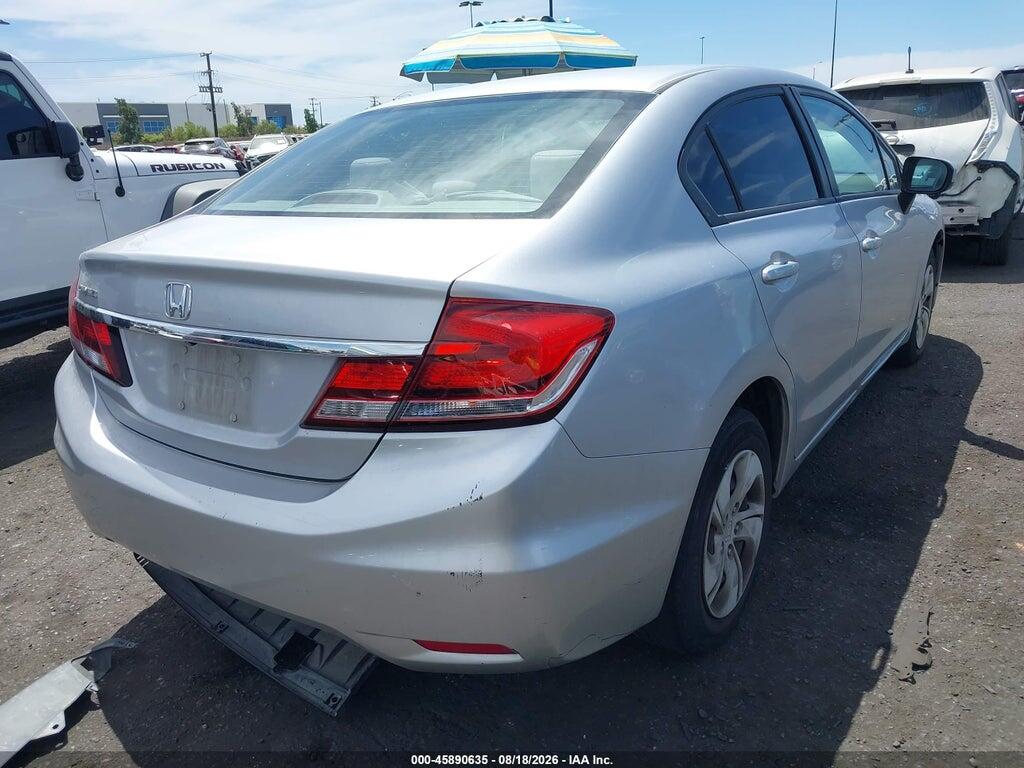 19XFB2F5XFE247819 2015 HONDA CIVIC photo no. 4