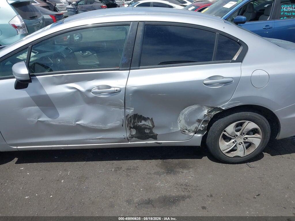19XFB2F5XFE247819 2015 HONDA CIVIC photo no. 6