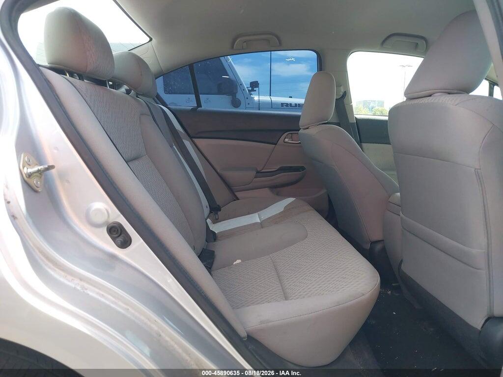 19XFB2F5XFE247819 2015 HONDA CIVIC photo no. 8