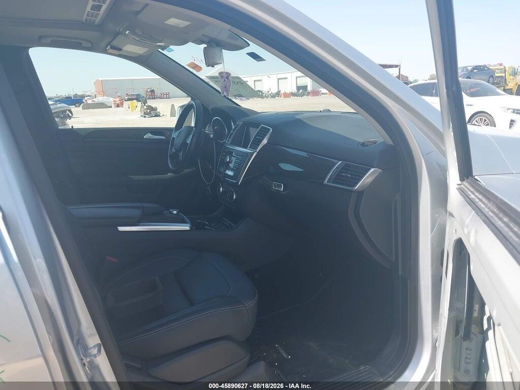 4JGDA5JBXFA590279 2015 MERCEDES-BENZ ML 350 photo no. 5