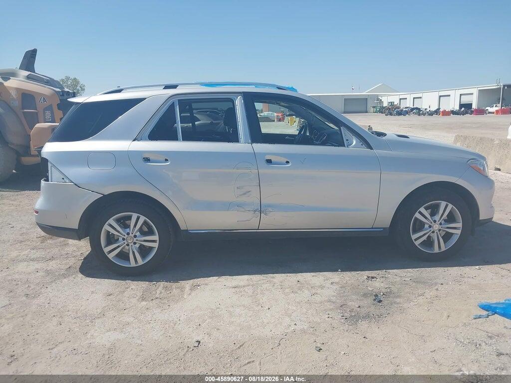 4JGDA5JBXFA590279 2015 MERCEDES-BENZ ML 350 photo no. 6
