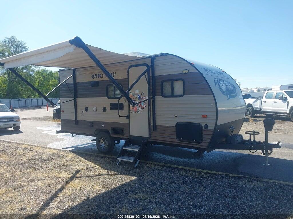 4X4TCK613JK045191 2018 CHEROKEE BY FOREST R WOLF PUP LIMITED 16B photo no. 1