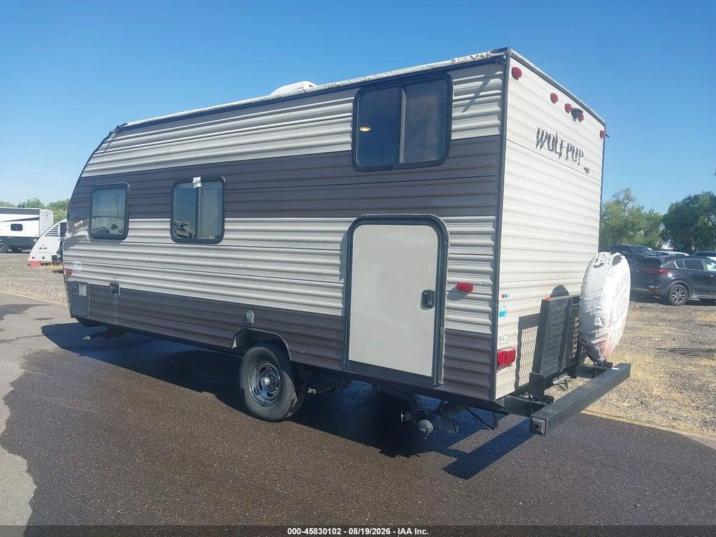4X4TCK613JK045191 2018 CHEROKEE BY FOREST R WOLF PUP LIMITED 16B photo no. 3