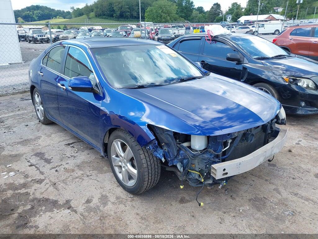 JH4CU2F66EC003160 2014 ACURA TSX photo no. 1