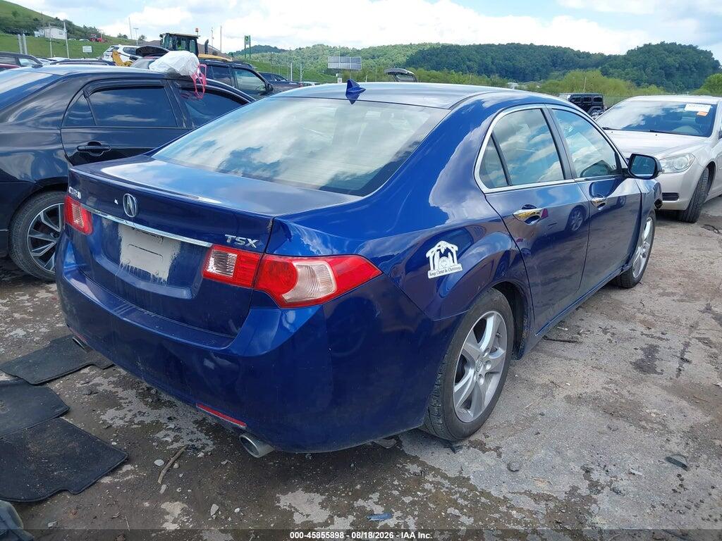 JH4CU2F66EC003160 2014 ACURA TSX photo no. 4